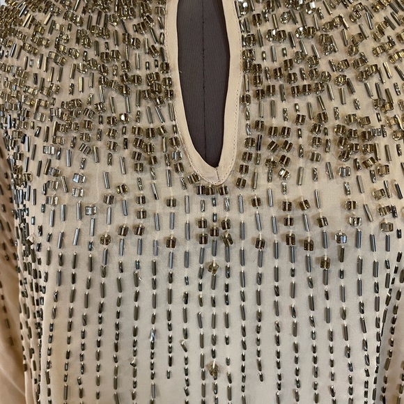 Cynithia Rowley beaded top - Picture 4 of 8